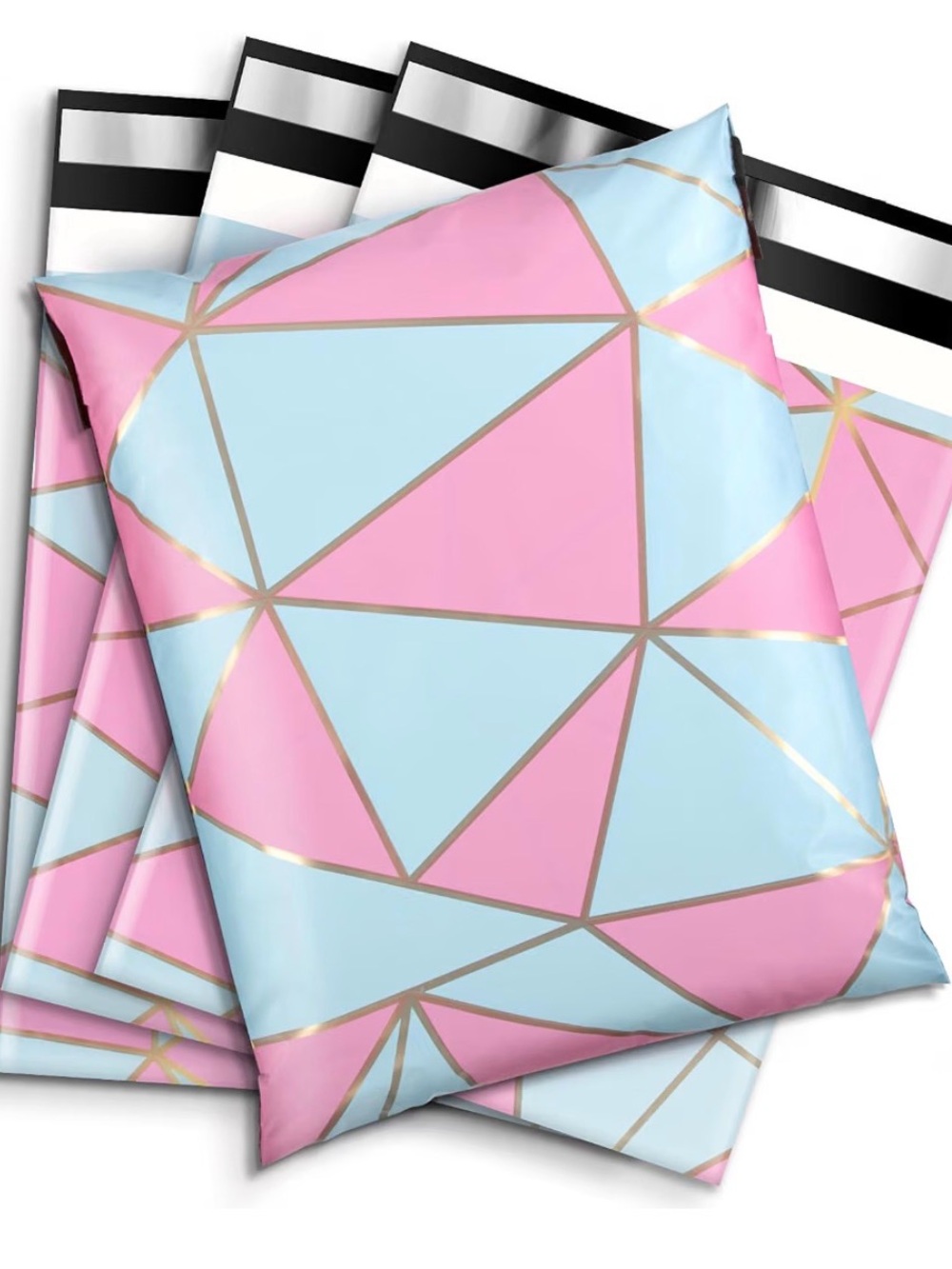 10 Pack 🎨 Print Poly Mailers 13x10”